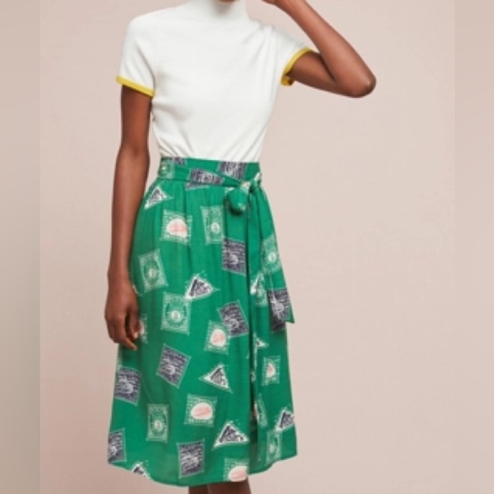 Anthropologie skirt